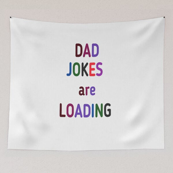 Item preview, dad jokes are loading  designed and sold by MKshoper.