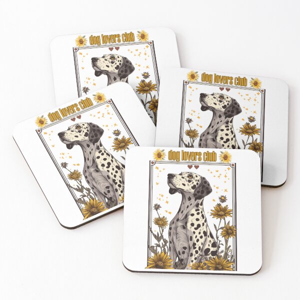 Item preview, Dog lovers club dalmatian designed and sold by QueerPenguin.