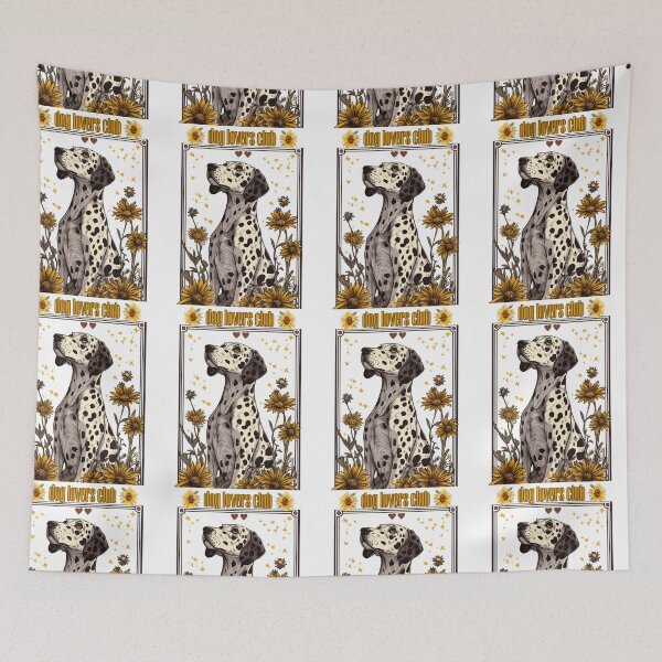 Item preview, Dog lovers club dalmatian designed and sold by QueerPenguin.