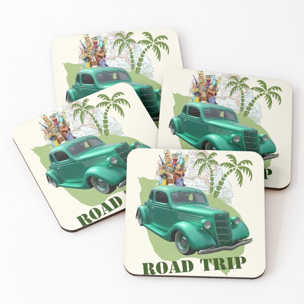 Item preview, Vintage Road Trip Holiday designed and sold by WestIndigo.