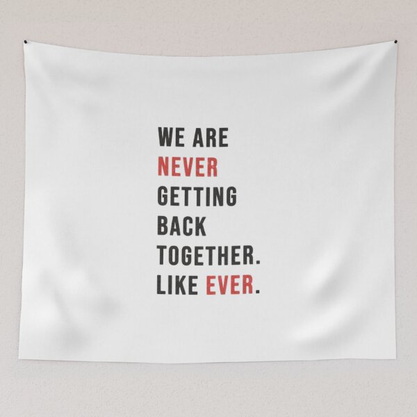 Item preview, Taylor Swift we are never getting back together red aesthetic designed and sold by sarahhelizz.