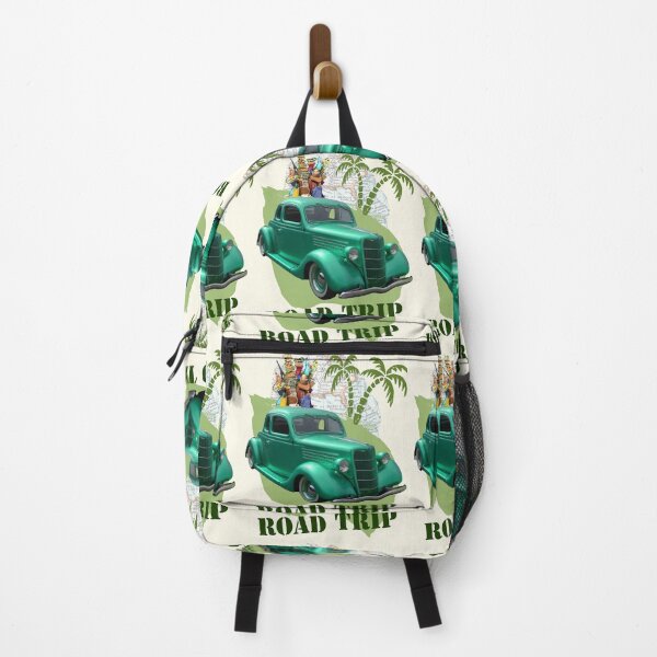 Item preview, Vintage Road Trip Holiday designed and sold by WestIndigo.