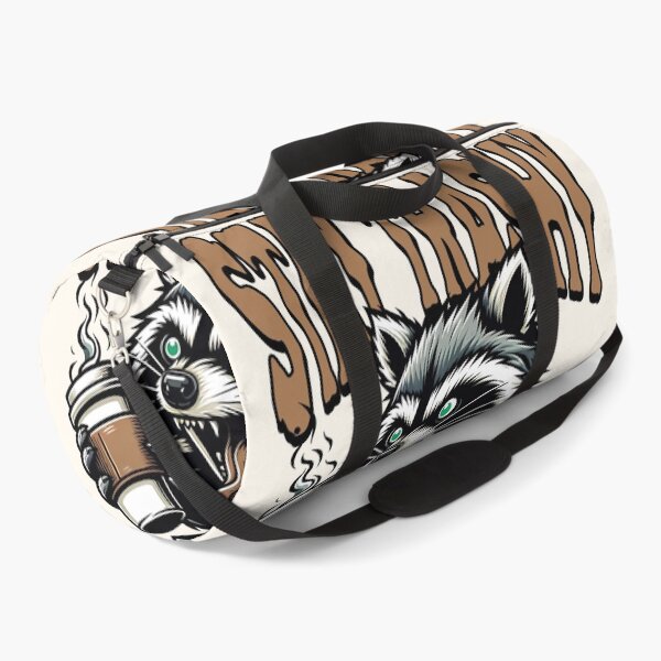 Item preview, Stay Trashy - Trash Panda - 80's Vintage Retro Funny Gift - White designed and sold by InkyGenies.