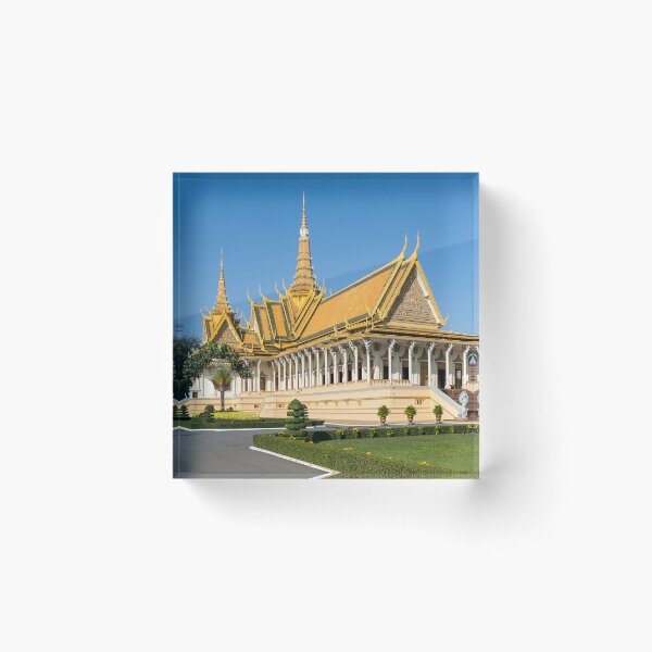 Item preview, Royal Palace, Phnom Penh designed and sold by Dave Hare Photography.