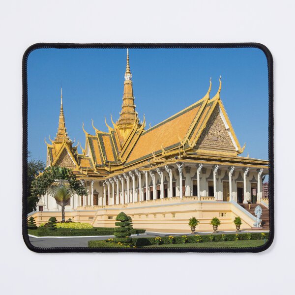 Item preview, Royal Palace, Phnom Penh designed and sold by Dave Hare Photography.