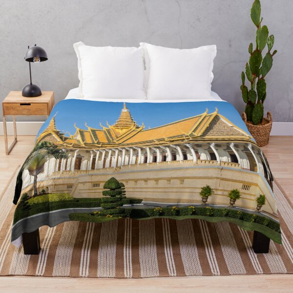 Item preview, Royal Palace, Phnom Penh designed and sold by Dave Hare Photography.