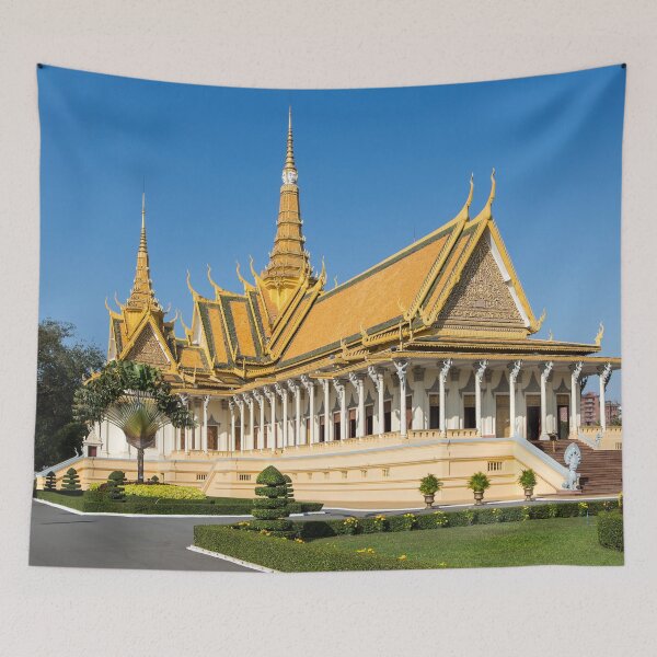Item preview, Royal Palace, Phnom Penh designed and sold by Dave Hare Photography.