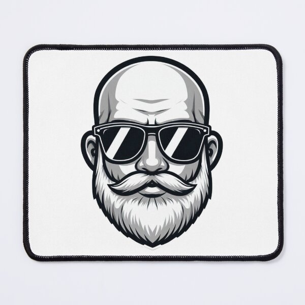 Item preview, Old Bald Business Man With Sunglasses designed and sold by GeneralDaily.