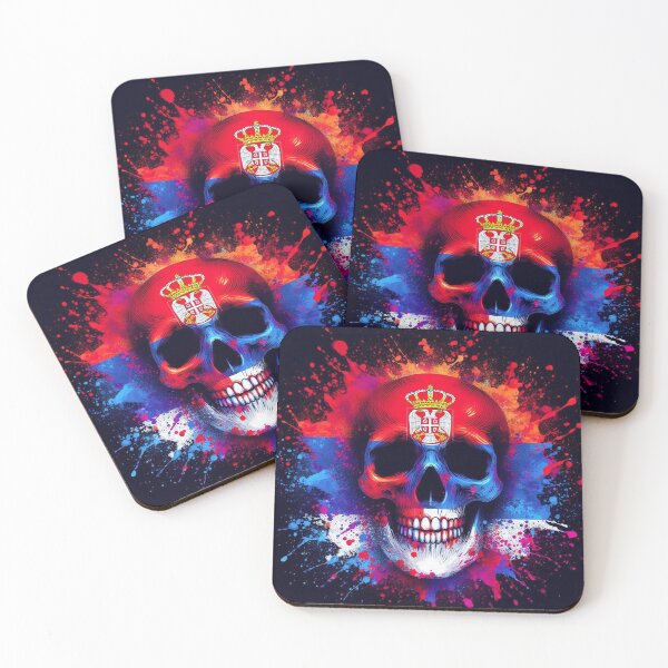 Item preview, Serbia Skull designed and sold by RaF71PrO.