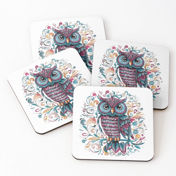 Item preview, Charming Owl designed and sold by XquisiteFashion.