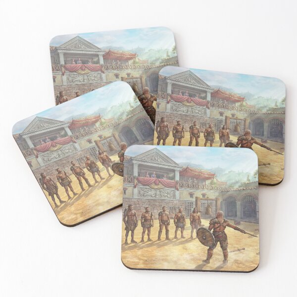 Item preview, Gladiator school designed and sold by Oleh Yolchiiev.