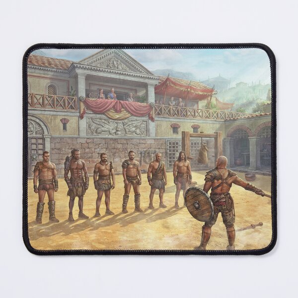 Item preview, Gladiator school designed and sold by Oleh Yolchiiev.