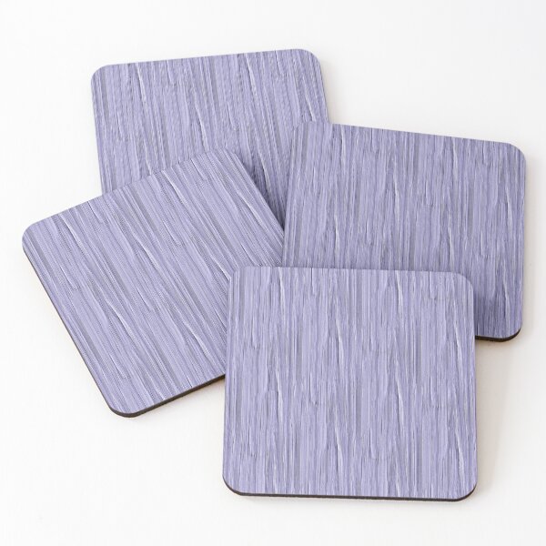 Item preview, Textured Vertical lines in Pastel Purple Pattern  designed and sold by Artistestella.