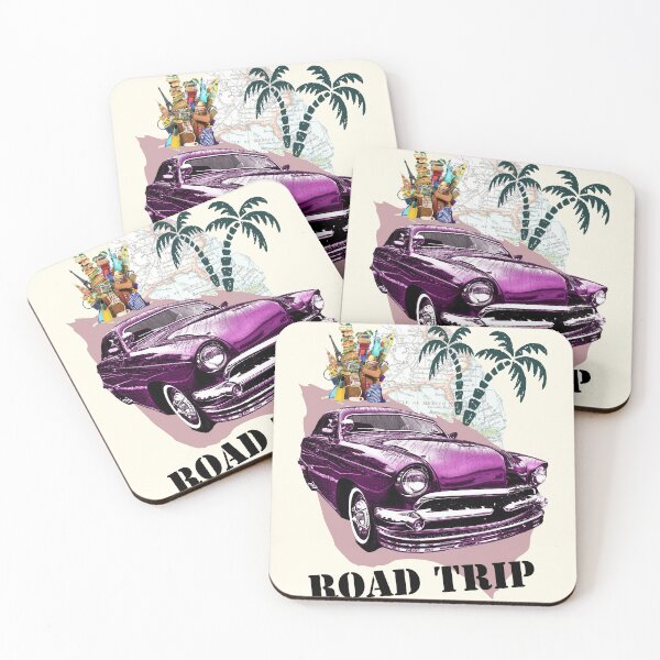 Item preview, Vintage Road Trip Vacation designed and sold by WestIndigo.