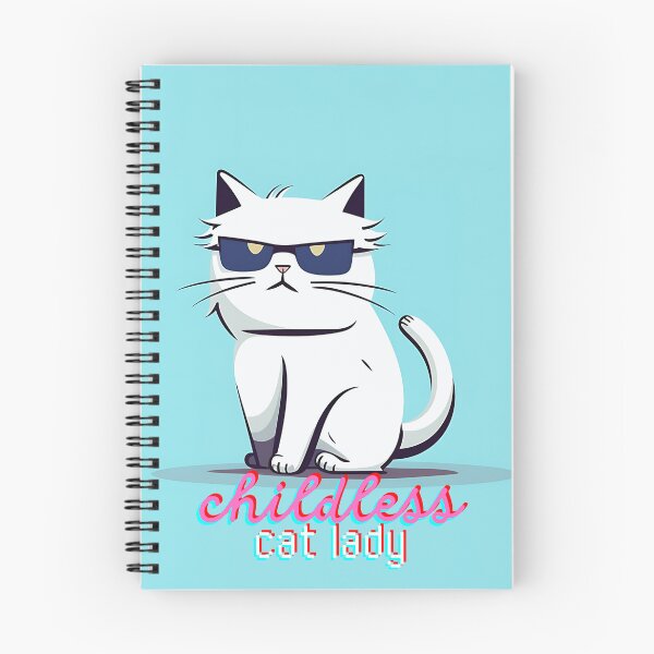 Item preview, childless cat lady designed and sold by VariantME.