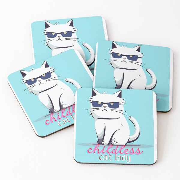 Item preview, childless cat lady designed and sold by VariantME.