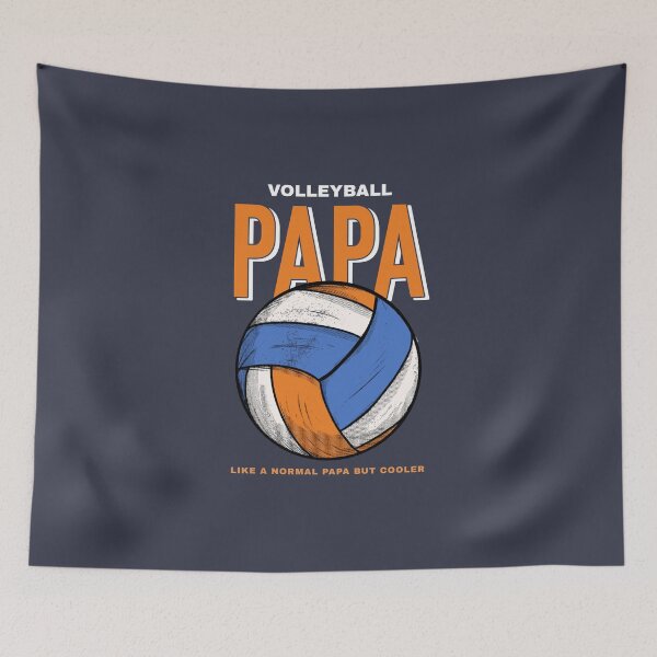 Item preview, Volleyball papa designed and sold by sydney-syder.