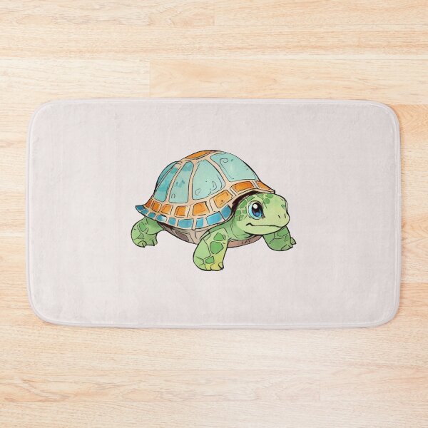 Item preview, Cute Turtle designed and sold by ArtCraftLab.