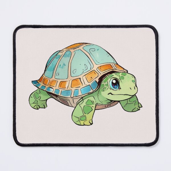 Item preview, Cute Turtle designed and sold by ArtCraftLab.