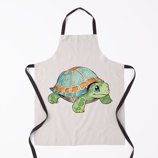 Item preview, Cute Turtle designed and sold by ArtCraftLab.