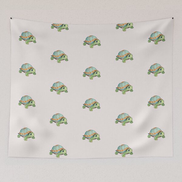Item preview, Cute Turtle designed and sold by ArtCraftLab.
