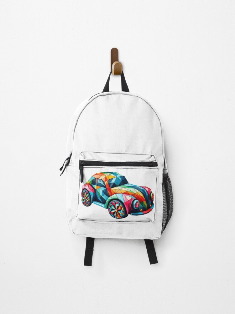 Thumbnail 1 of 3, Backpack, Abstract Car designed and sold by kamorim.