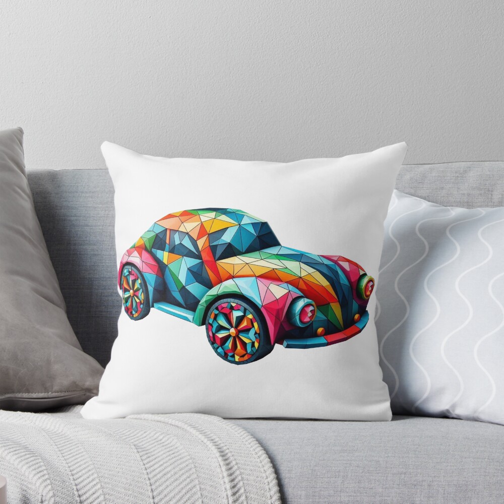 Item preview, Throw Pillow designed and sold by kamorim.