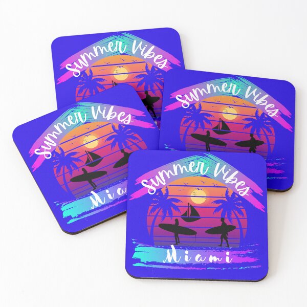 Item preview, Summer Vibes Miami Florida designed and sold by AbeeRedB.