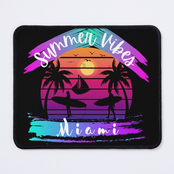 Item preview, Summer Vibes Miami Florida designed and sold by AbeeRedB.