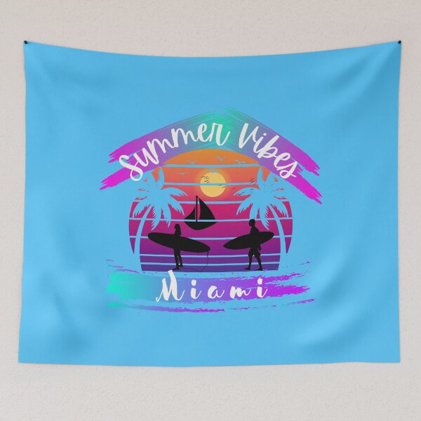 Item preview, Summer Vibes Miami Florida designed and sold by AbeeRedB.