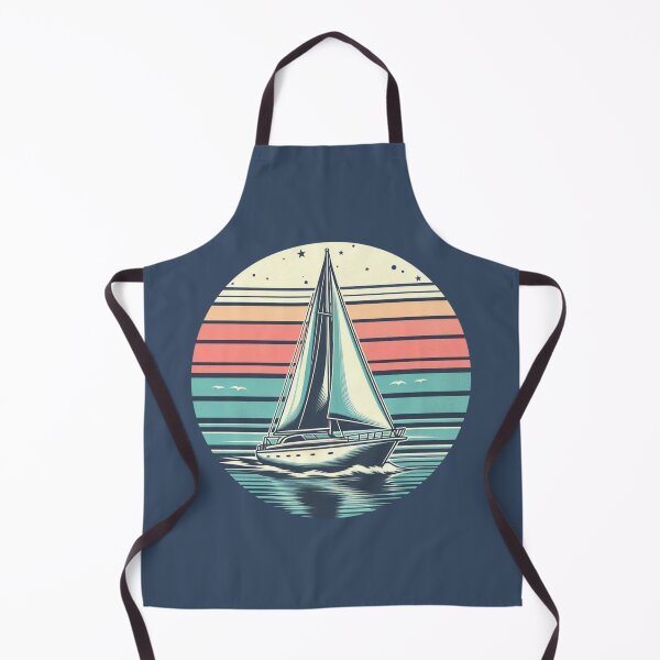 Item preview, Sailboat (retro) V.2 designed and sold by Bubble-Boris.