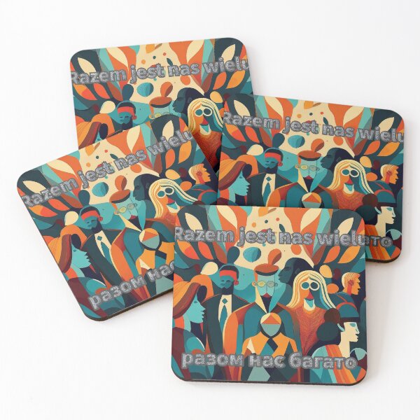 Item preview, together we are many designed and sold by PrintYourStyle.