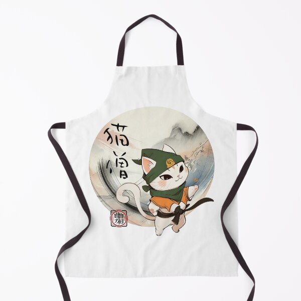 Item preview, Japan Fantasy Adventurer Cat designed and sold by TheMWorld.