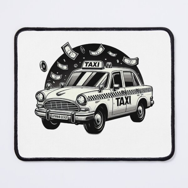 Item preview, Old Taxi Digital Art designed and sold by GeneralDaily.