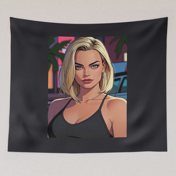 Item preview, Beautiful Margot designed and sold by ArtCraftLab.