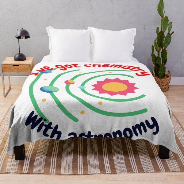 Item preview, I've got chemistry with astronomy, funny astronomy and science designed and sold by NoetherSym.
