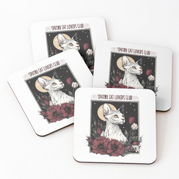 Item preview, Sphynx cat lovers club designed and sold by QueerPenguin.
