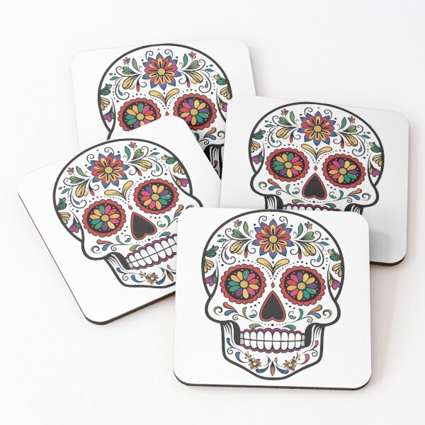 Item preview, Day of the Dead Skull 69 designed and sold by AstroRisq.