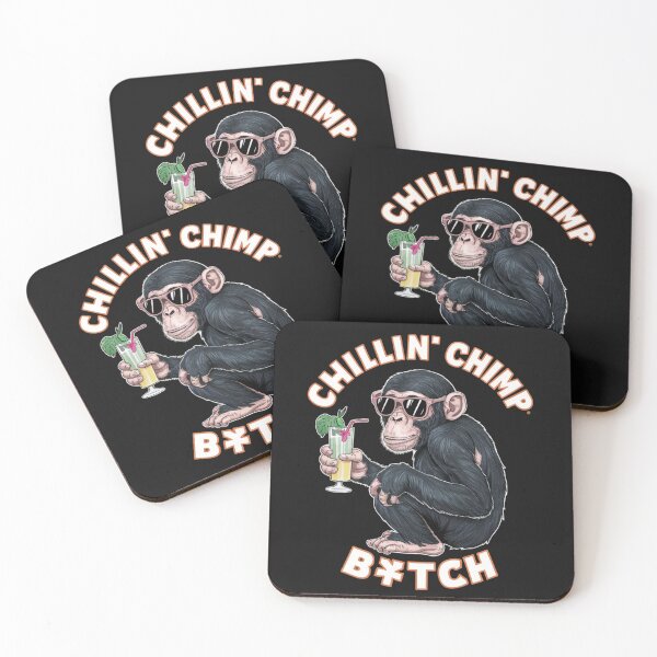 Item preview, chimp designed and sold by COWELLM.
