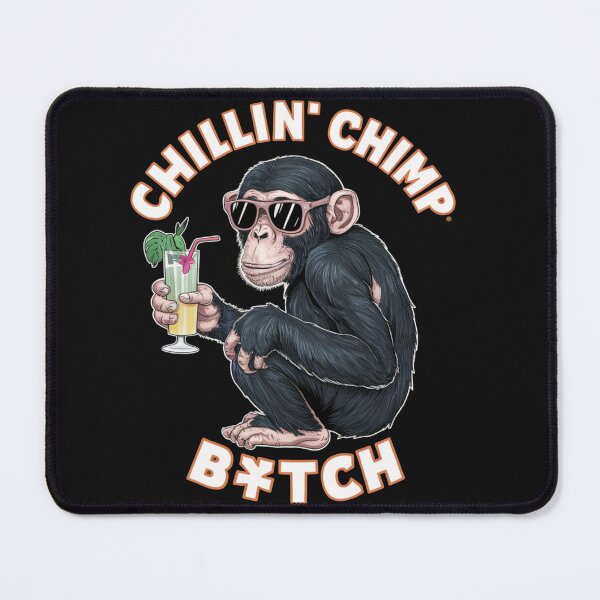 Item preview, chimp designed and sold by COWELLM.