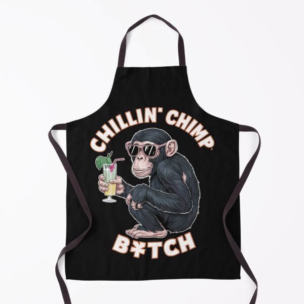 Item preview, chimp designed and sold by COWELLM.
