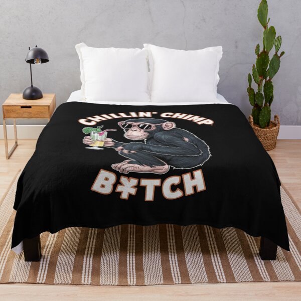 Item preview, chimp designed and sold by COWELLM.