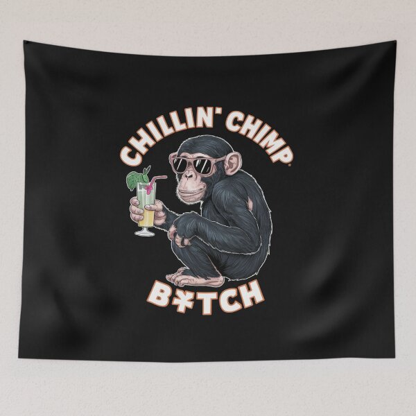 Item preview, chimp designed and sold by COWELLM.