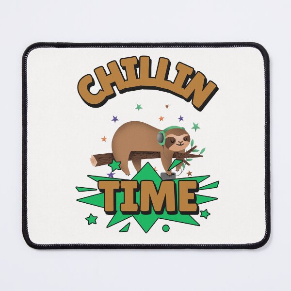 Item preview, Sloth Quotes Chillin time designed and sold by Sartoris Art.