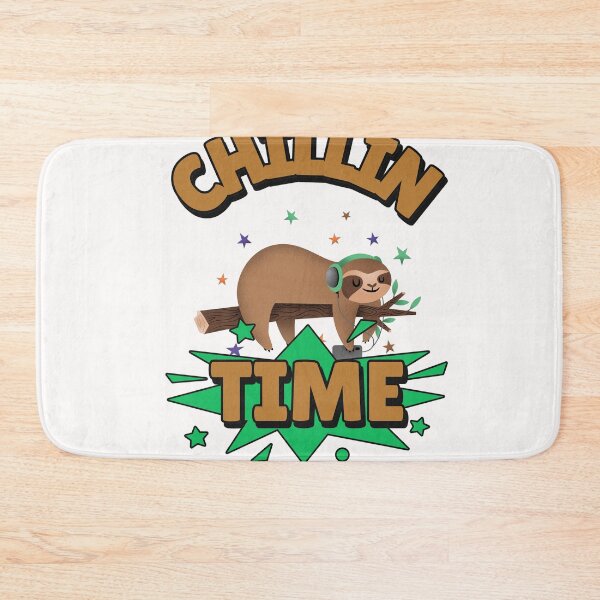 Item preview, Sloth Quotes Chillin time designed and sold by Sartoris Art.