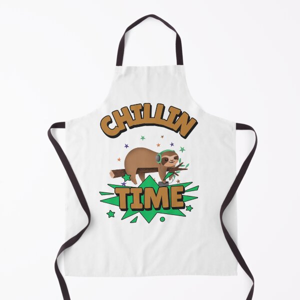 Item preview, Sloth Quotes Chillin time designed and sold by Sartoris Art.