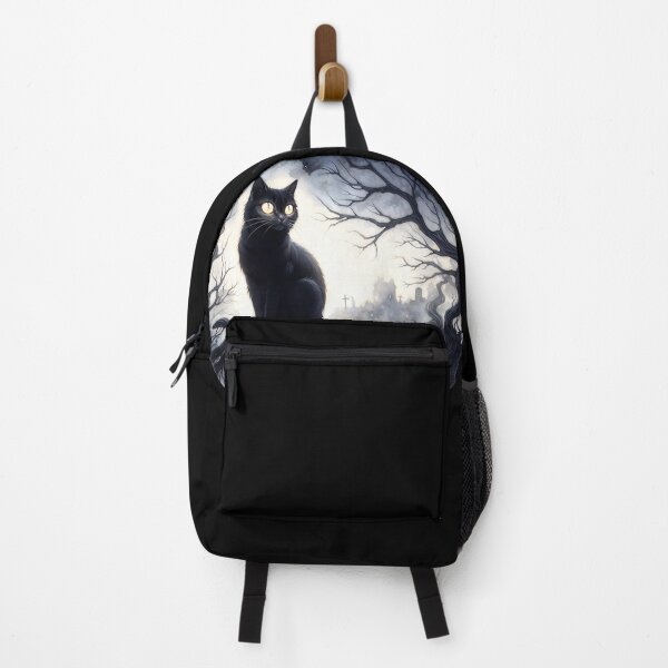 Item preview, Black Cat Night designed and sold by RubisLeaf.
