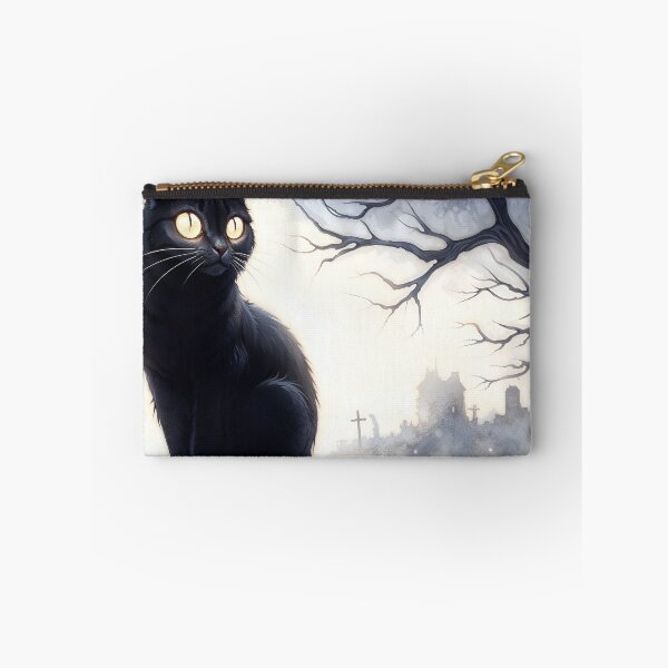 Item preview, Black Cat Night designed and sold by RubisLeaf.