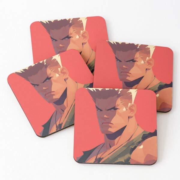 Item preview, Guile - 4 designed and sold by Infinite-Aspire.