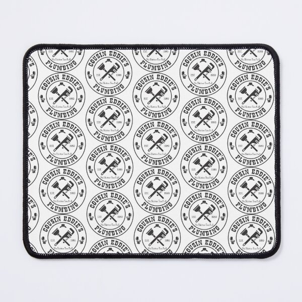 Item preview, Cousin Eddie's Plumbing designed and sold by TheStickerForge.